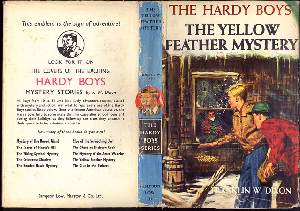 British The Yellow Feather Mystery