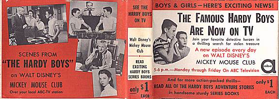 Hardy Boys Promotional Book Wrapper