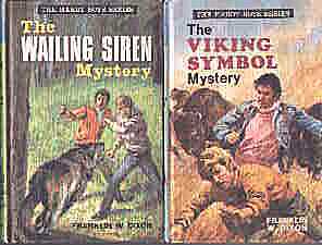 British Hardy Boys Cover Art