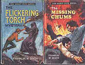 Hardy Boys British Cover Art