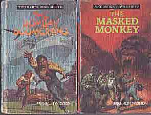 Hardy Boys British Cover Art