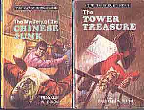 Hardy Boys British Cover Art