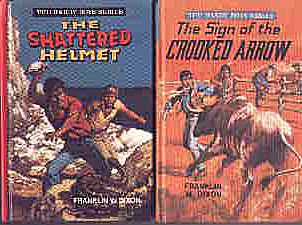 Hardy Boys British Cover Art