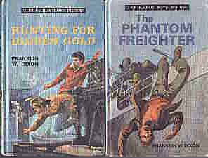 Hardy Boys British Cover Art