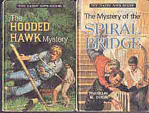 Hardy Boys British Cover Art