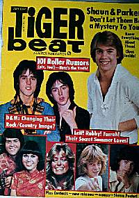 tiger beat 7/77