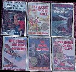 Miniature Hardy Boys Books