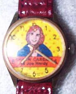 Shaun Cassidy/Hardy Boys Watch