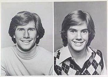 Shaun Cassidy/Parker Stevenson Publicity Photo