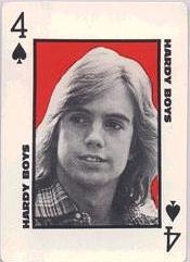 Hardy Boys Playing Card