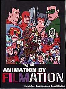 Animation by Filmation