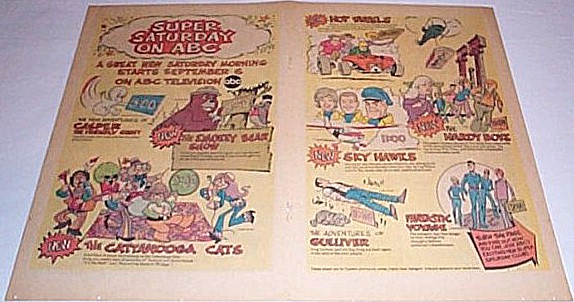 ABC Super Saturday Ad