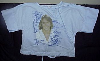 Shaun Cassidy/Hardy Boys Girls Shirt