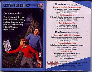 Hardy Boys Audio Sampler