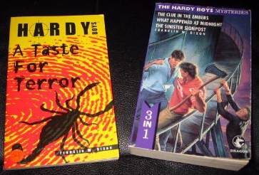 Hardy Boys British PBs