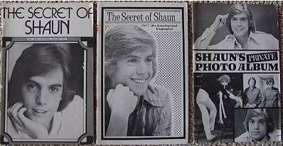 Shaun Cassidy Memorabilia