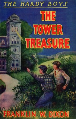 Hardy Boys Cover Art