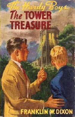 Hardy Boys Cover Art