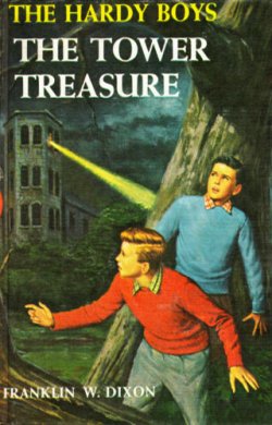 Hardy Boys Cover Art