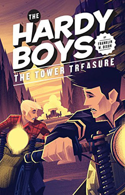 Hardy Boys 01: The Tower Treasure Cover Art 5