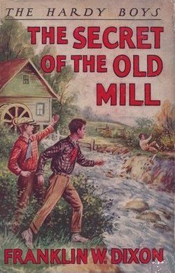 The Secret Of The Old Mill Cover Art