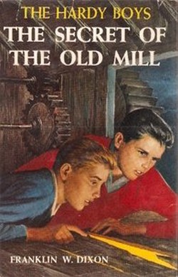The Secret Of The Old Mill Cover Art