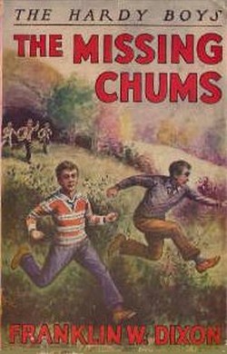 Hardy Boys Book Cover Art