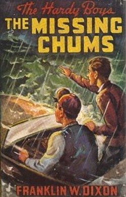 Hardy Boys Cover Art