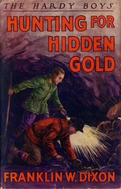 Hunting For Hidden Gold Cover Art