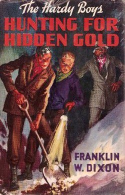 Hunting For Hidden Gold Cover Art