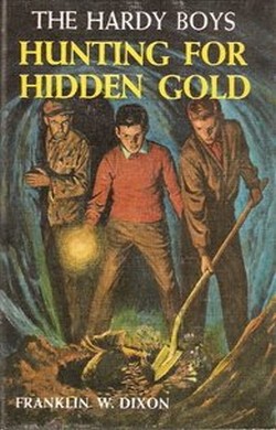 Hunting For Hidden Gold Cover Art