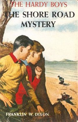 Hardy Boys Cover Art