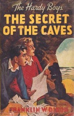 The Secret Of The Caves Cover Art