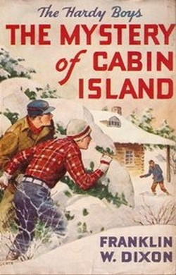 The Mystery Of Cabin Island Cover Art