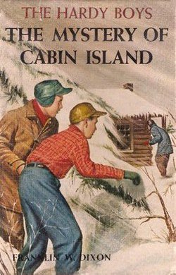 The Mystery Of Cabin Island Cover Art