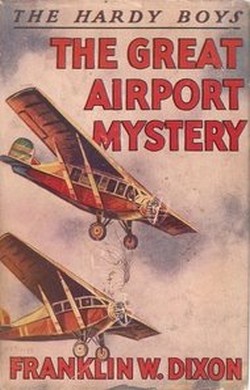 The Great Airport Mystery Cover Art