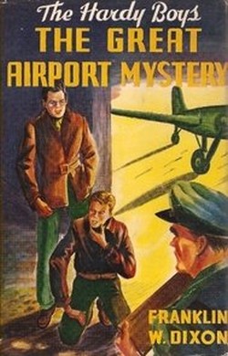 The Great Airport Mystery Cover Art
