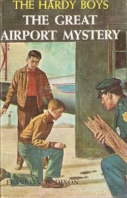 The Great Airport Mystery Cover Art