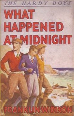 What Happened At Midnight Cover Art