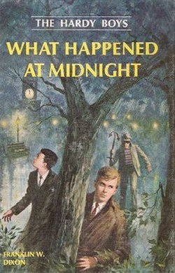 Hardy Boys Cover Art