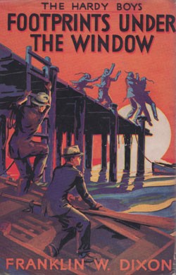 Footprints Under The Window Cover Art