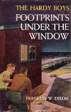 Footprints Under The Window Cover Art
