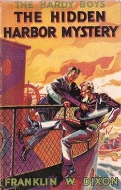 The Hidden Harbor Mystery Cover Art