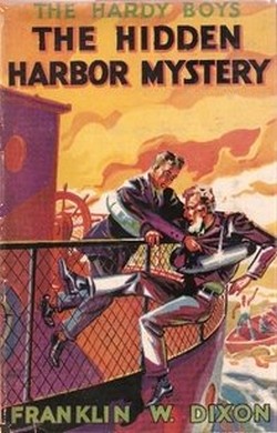 Hardy Boys Cover Art