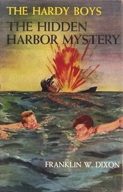 The Hidden Harbor Mystery Cover Art