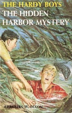 The Hidden Harbor Mystery Cover Art
