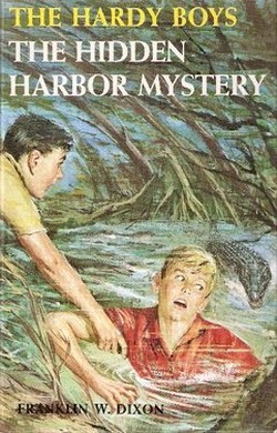 Hardy Boys Cover Art