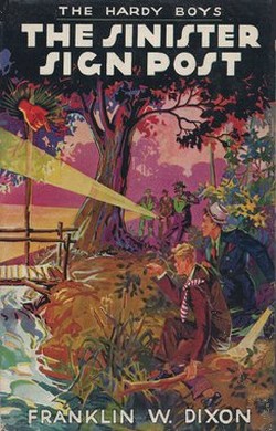 The Sinister Sign Post Cover Art