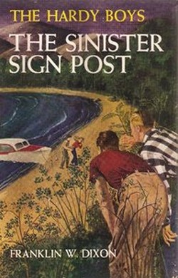 The Sinister Sign Post Cover Art