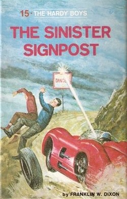 The Sinister Sign Post Cover Art